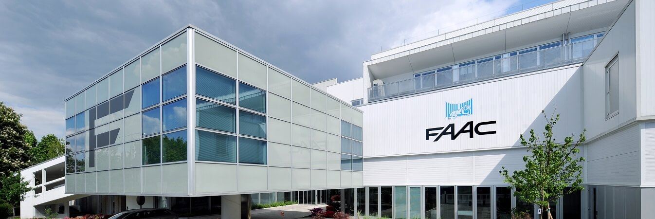 FAAC - Opening doors to the future